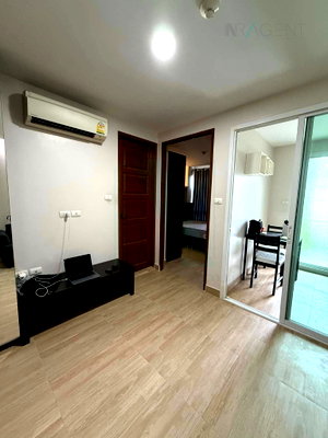 Condos for rent : For Rent Condo EMERALD RESIDENCE RATCHADA Building C, Floor 3,1 bed room, Room size 29.00 sqm