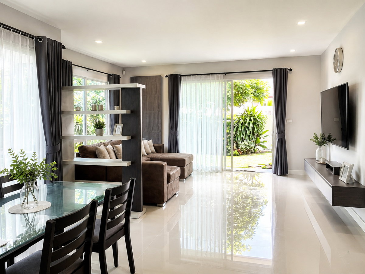 รูป [เจ้าของขายเอง] บ้านเดี่ยว 2 ชั้น ฮาบิเทีย โมทีฟ ปัญญาอินทรา 103 ตร.ว. 4 นอน 4 น้ำ สภาพดีพร้อมอยู่ ราคา 9.5 ล้าน - รูปที่ 6/14