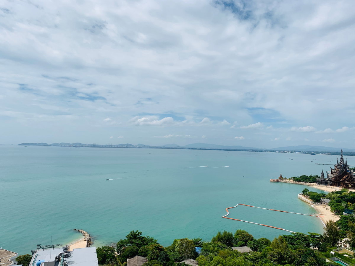 รูป For Sale Condo The Palm wongamat beach fully furnished (S03-2700) - รูปที่ 23/33