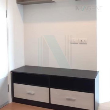 🚩 For Rent Condo LUMPINI PLACE SRINAKARIN - HUAMAK STATION Building A, Floor 20,1 bed room, Room size 26.00 sqm