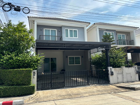 ให้เช่าบ้านแฝดชวนชื่น พาร์ค อ่อนนุช วงแหวน – บ้านแฝดใหม่ สไตล์บ้านเดี่ยว