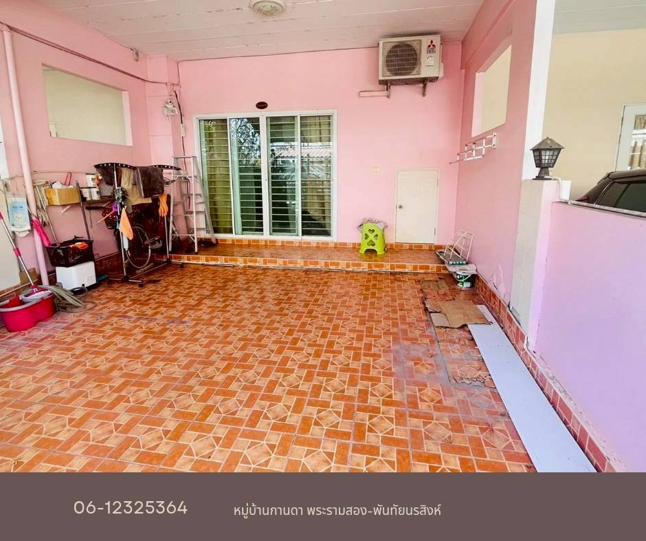 รูป ขายทาวน์เฮ้าส์ 2 ชั้น หมู่บ้านกานดา พระราม 2-พันท้ายนรสิงห์ - รูปที่ 9/13