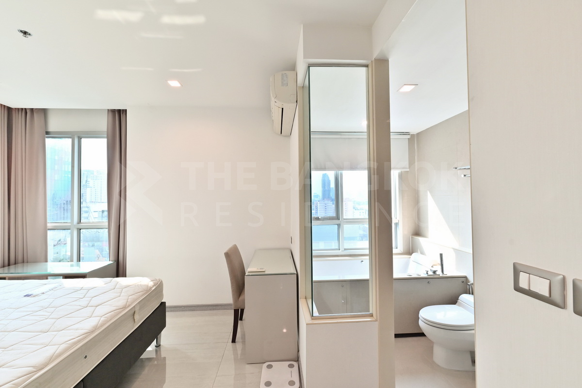 picture Room available, ready to move in The Address Asoke near MRT Phetchaburi Station - 7/10