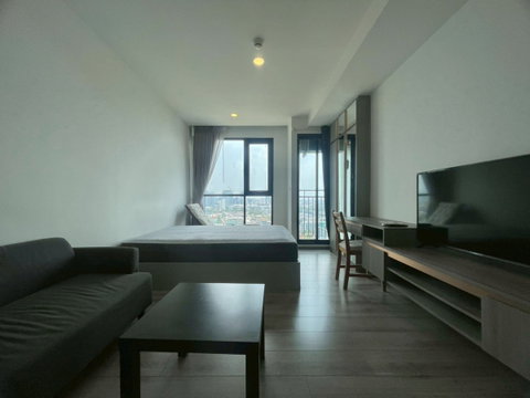 🌆 For Rent: KnightsBridge Collage Sukhumvit 107 | Conveniently Located Near BTS Bearing | Fully Furnished, Move-in Ready @90condo 🌃