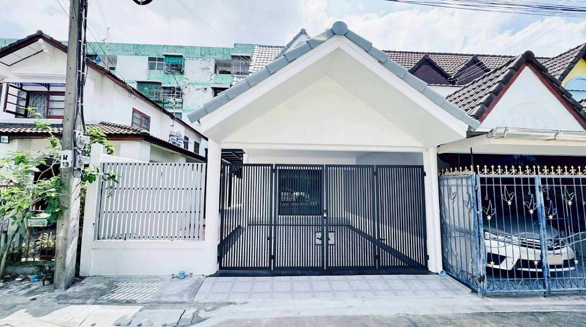 รูป บ้านหลังริม แจ้งวัฒนะ 14 หลักสี่ หมู่บ้านชวนชื่น บางเขน เยื้องศูนย์ราชการ แจ้งวัฒนะ ใกล้รถไฟฟ้าสถานีแจ้งวัฒนะ 14 - รูปที่ 2/15