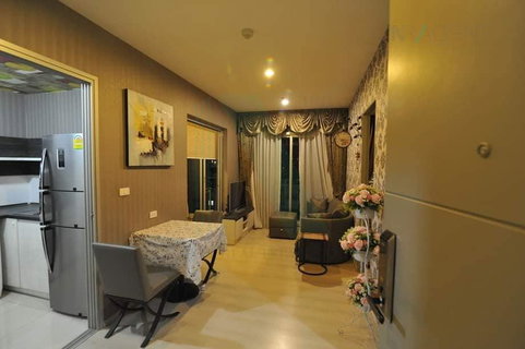 รูปภาพ For rent condo LIFE RATCHADAPISEK Building A, Floor 7,2 bed room, Room size 47.00 sqm