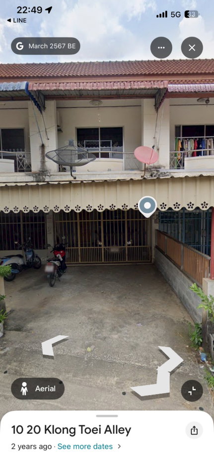 picture For Sale: 2-Story Townhouse in Hatyai - 1/11