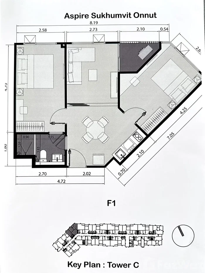 picture Aspire Sukhumvit-Onnut 6453423 - 6/6