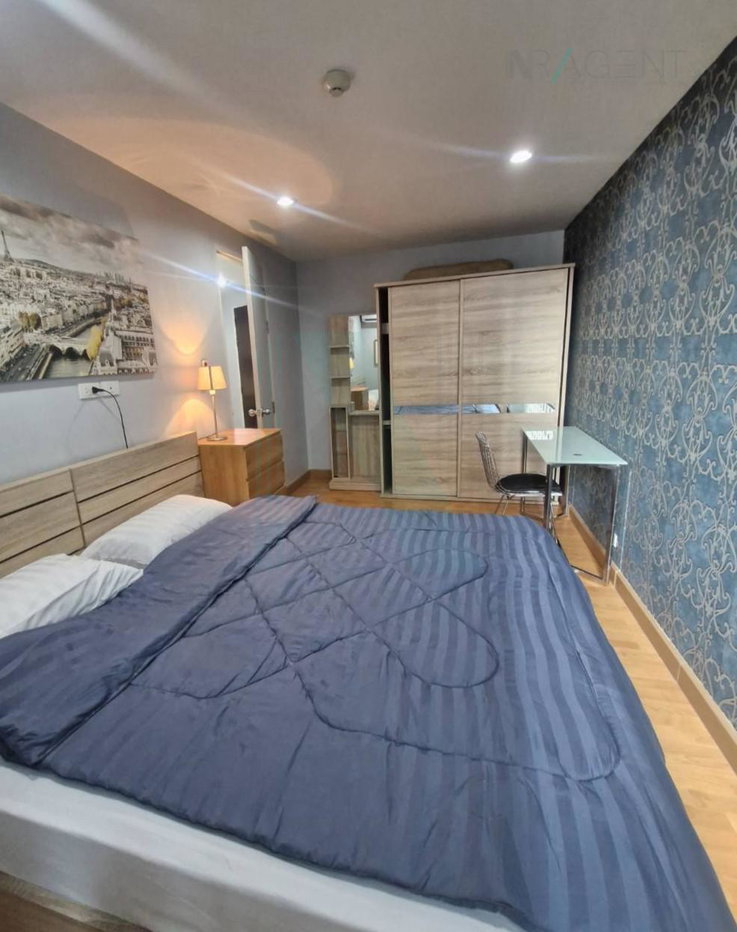 รูป 📣Nice room!📣 ให้เช่าคอนโด เดอะ เพรสซิเดนท์ สุขุมวิท 81 อาคาร B ชั้น 5 1 ห้องนอน ขนาด 35.00 ตรม ใกล้ Century The Movie Plaza - รูปที่ 4/8