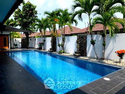 Houses for rent Bang Lamung Chonburi : 3-BR House at Panalee Banna Village close to Huai Yai (ID 2986055)