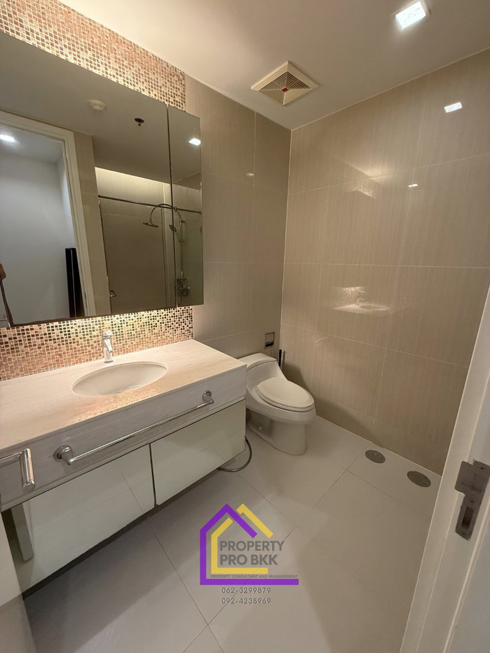 รูป 🌟🌟 ให้เช่า 1 ห้องนอนกว้างขวาง ชั้นสูง @ Circle Living Prototype (Circle 2) 🌟🌟 📍 ถ.เพชรบุรีตัดใหม่ | ใกล้ MRT เพชรบุรี  - รูปที่ 10/20