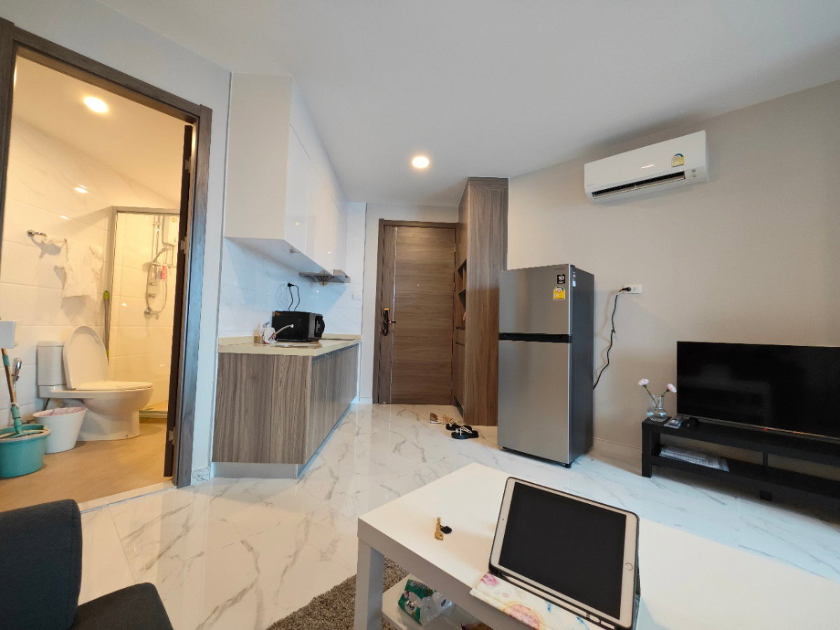 รูป [For Rent] Artisan Ratchada | 1 ห้องนอน 1 ห้องน้ำ สนใจติดต่อ Line@ 280ptgmm - รูปที่ 8/9