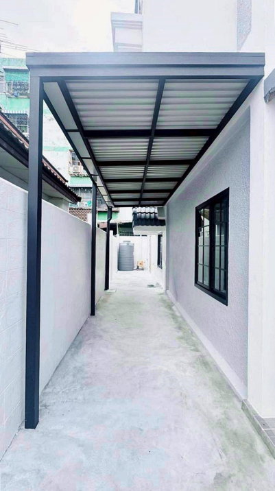 รูป บ้านหลังริม แจ้งวัฒนะ 14 หลักสี่ หมู่บ้านชวนชื่น บางเขน เยื้องศูนย์ราชการ แจ้งวัฒนะ ใกล้รถไฟฟ้าสถานีแจ้งวัฒนะ 14 - รูปที่ 6/15
