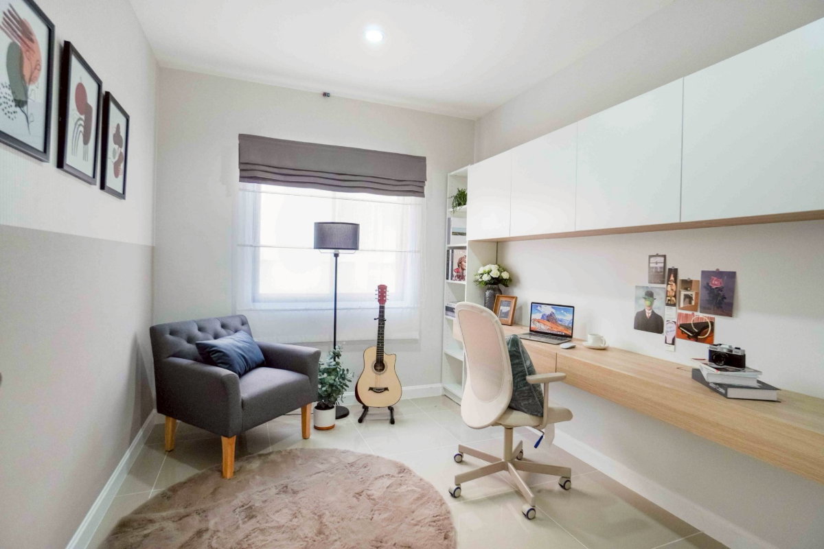 รูป 🏡 [ขาย] บ้านเดี่ยวกาญจน์กนกวิลล์ 18 (สันผักหวาน-หางดง) สภาพสวย พื้นที่กว้าง ทำเลดีน้ำไม่ท่วม 100% - รูปที่ 10/25
