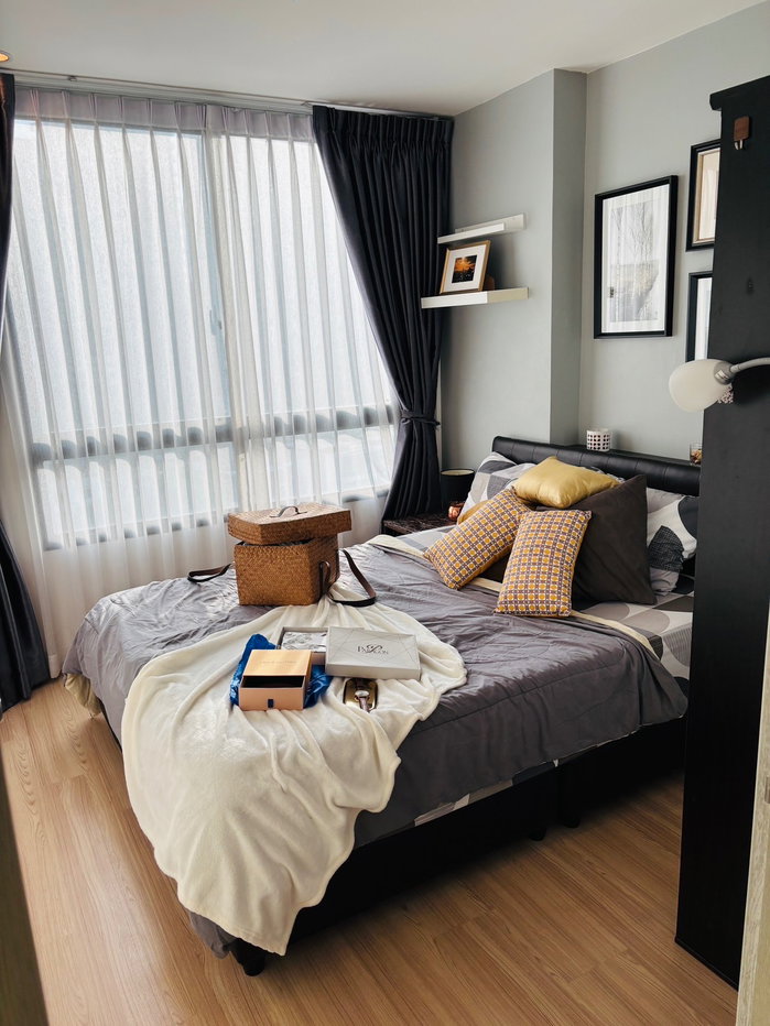 รูป ห้องสวยพร้อมอยู่✨🥰 15,000 Artemis Sukhumvit 77 BTS อ่อนนุช ใกล้ Big C contact line:katk03 - รูปที่ 6/9