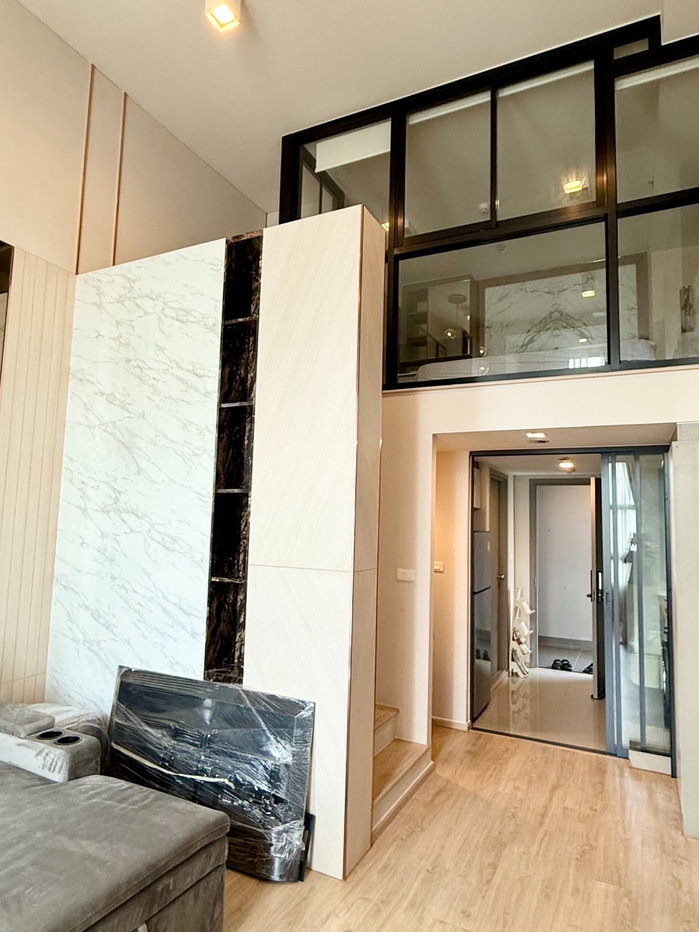 รูป ราคาตัดใจ ขายขาดทุน Rare Duplex Unit ติด BTS วงเวียนใหญ่ เพียง 140 เมตร ไอดีโอ สาทร-วงเวียนใหญ่ ( Ideo Sathorn WongwianYai ) ห้องแต่งครบ  - รูปที่ 5/20