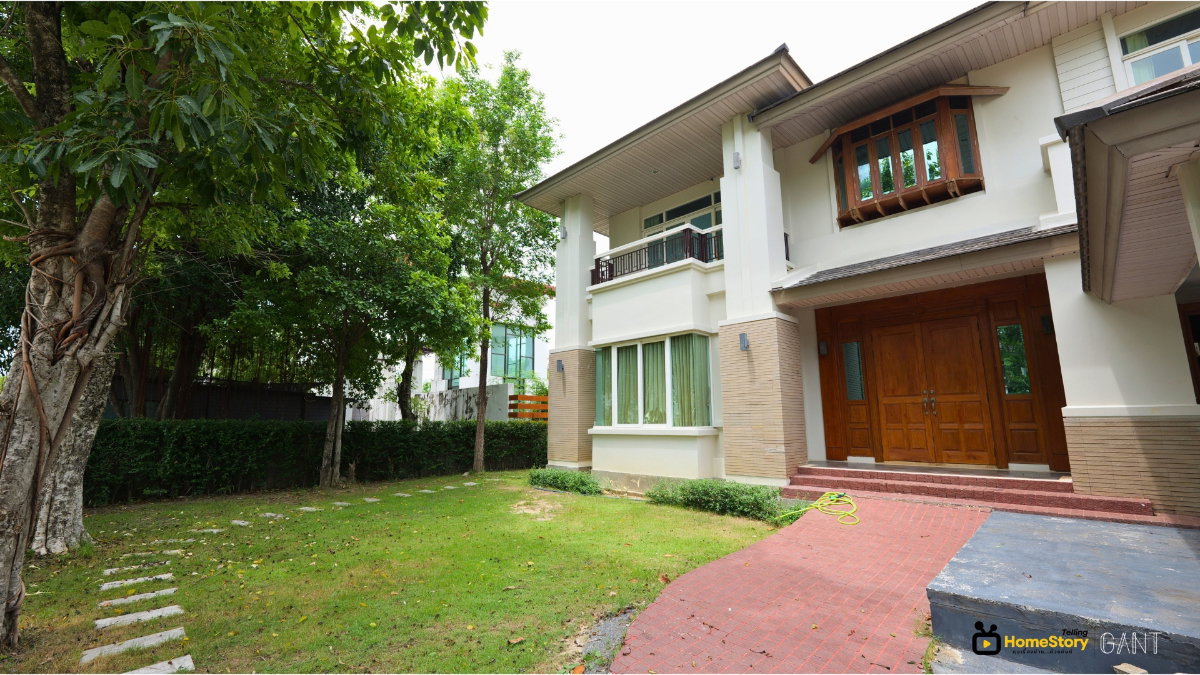 รูป ขาย บ้านเดี่ยว 4 ห้องนอน โครงการ ณุศาศิริ พระราม2 (Greenery N'Joy Living) (Gant-360) - รูปที่ 5/33