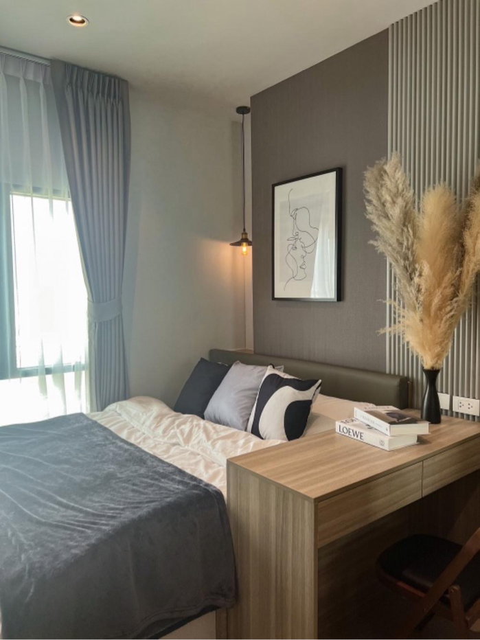 รูป ⭐️Altitude Unicorn Sathorn-Thapra⭐️ ห้องตกแต่งสวยมาก‼️ พร้อมย้ายได้เลย ห้องมุมเงียบสงบ✨ - รูปที่ 9/12
