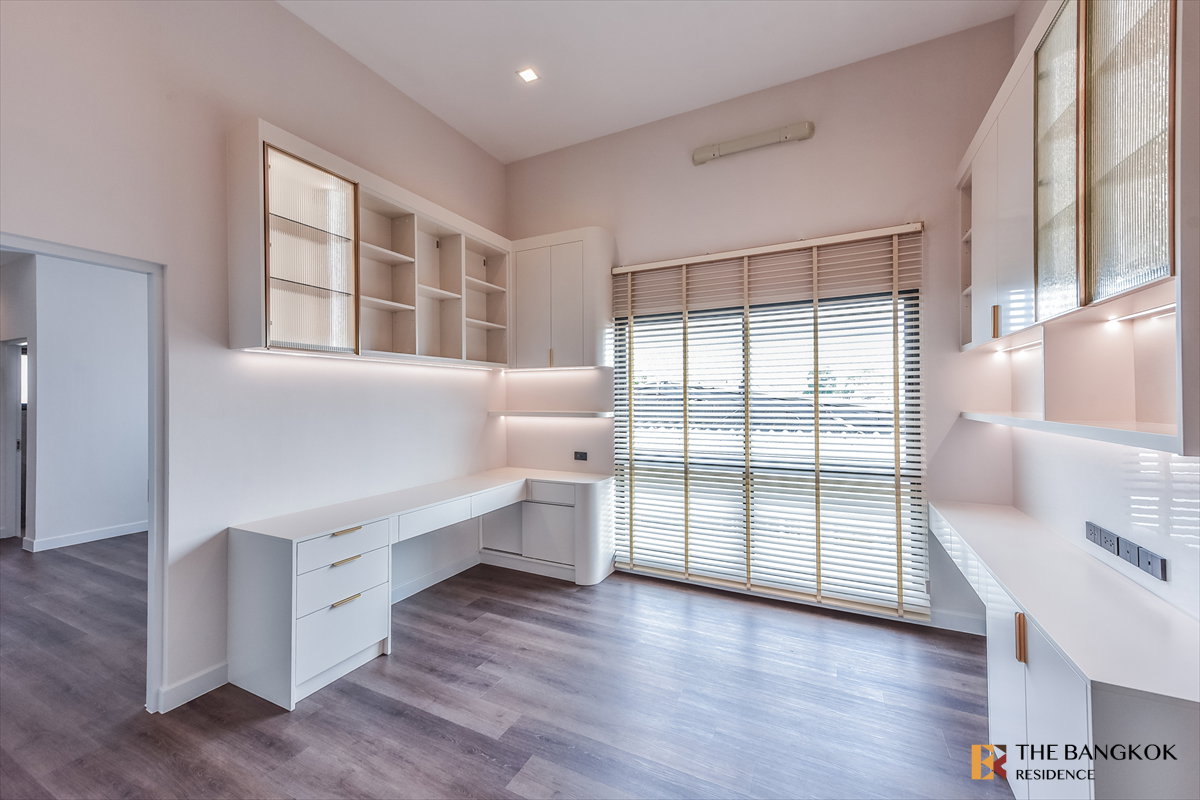 รูป 💎ขายบ้านเดี่ยว Bangkok Boulevard Bangna KM.5 บ้านหรูสไตล์ Modern Luxury ใกล้ Mega Bangna - รูปที่ 6/29