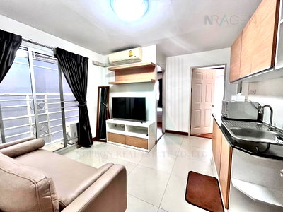 Condos for rent Central Festival East Ville : For Rent Condo ASAKAN PLACE LADPRAO 85 Building 1, Floor 6,2 bed room, Room size 40 sqm