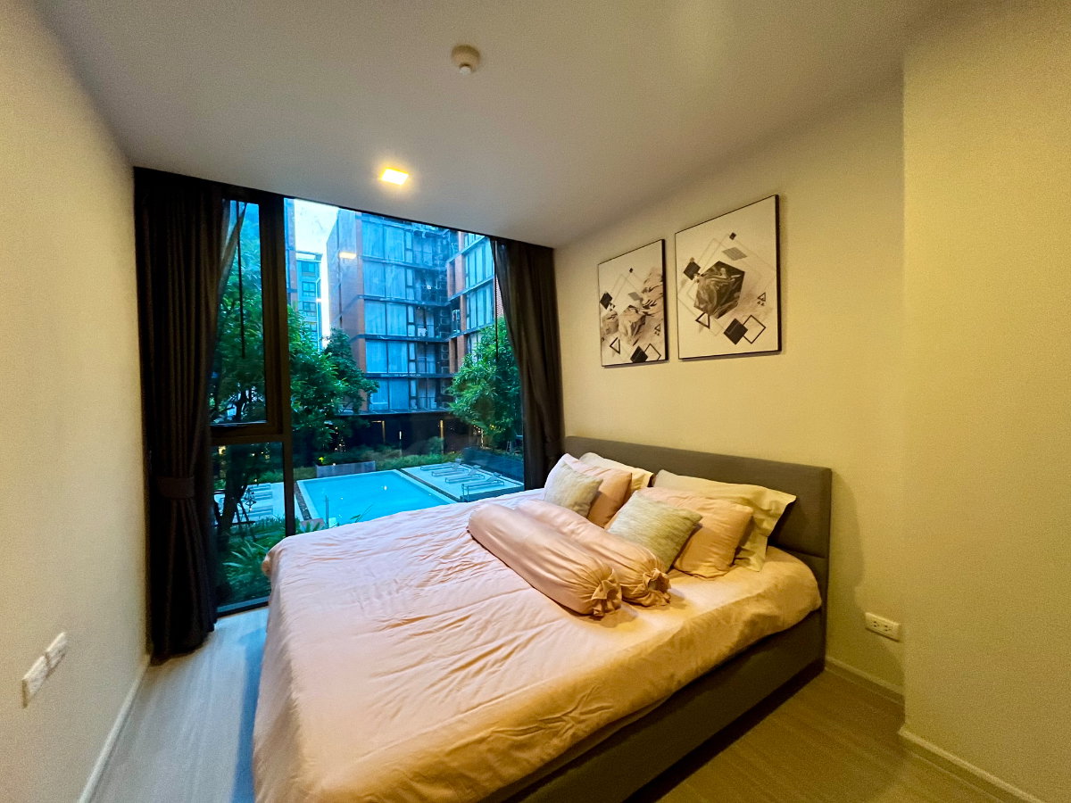 รูป ให้เช่า Quintara TreeHaus Sukhumvit 42 คอนโด Low-Rise ดีไซน์โดดเด่น ใกล้ BTS เอกมัย เพียงไม่กี่นาที พร้อมวิวสระว่ายน้ำส่วนกลางที่สวยที่สุดของโครงการ - รูปที่ 6/19