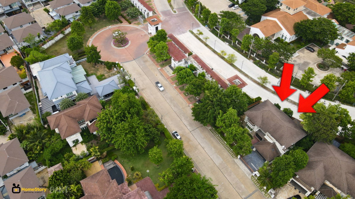 รูป ให้เช่า บ้านเดี่ยว 4 ห้องนอน โครงการ ณุศาศิริ พระราม2 (Greenery N'Joy Living) (Gant-360) - รูปที่ 32/33