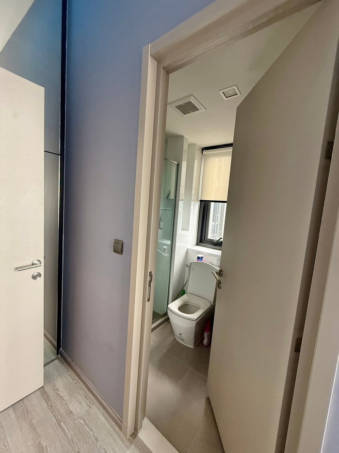 รูป 🔥 THE LINE Sukhumvit 101 ห้องสวยชั้นสูง ใกล้ BTS ปุณณวิถี เพียง 23,000 บาท - รูปที่ 6/10