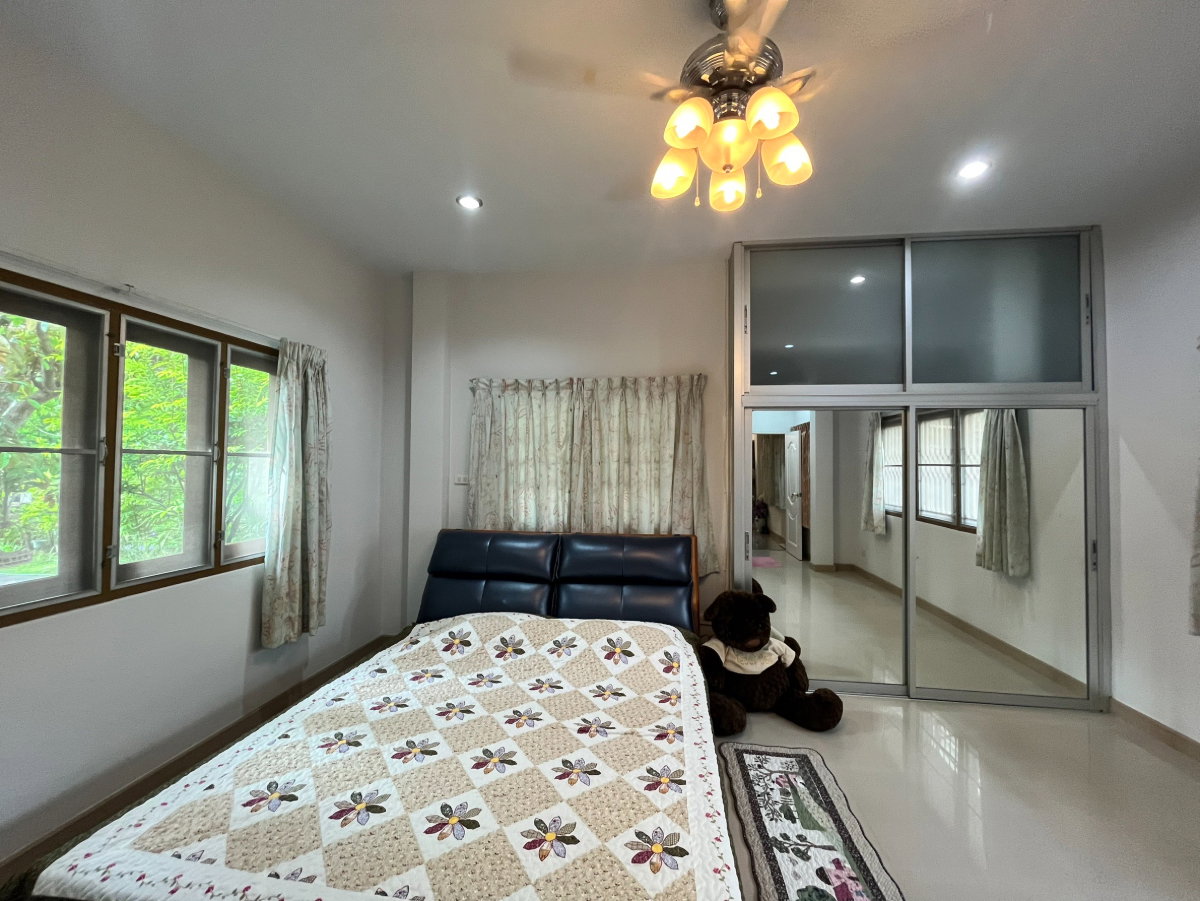 รูป บ้านเดี่ยวชั้นเดียว พร้อมพื้นที่สวนขนาดใหญ่ ใกล้โรงเรียนนานาชาติและ 89 พลาซ่า เชียงใหม่ - รูปที่ 6/20