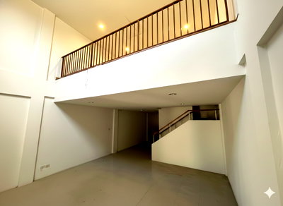 บ้านแฝด ถนนแพรกษา  : โฮมออฟฟิศใกล้โรบินสัน สมุทรปราการ  ทำเลสุขุมวิท-แพรกษา