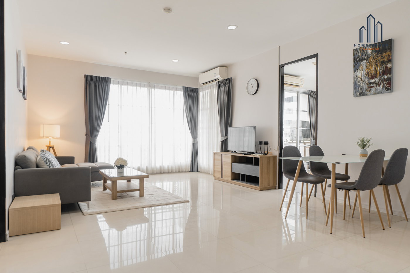 รูป Citi Smart Sukhumvit 18 3 bedrooms, for rent - รูปที่ 33/33