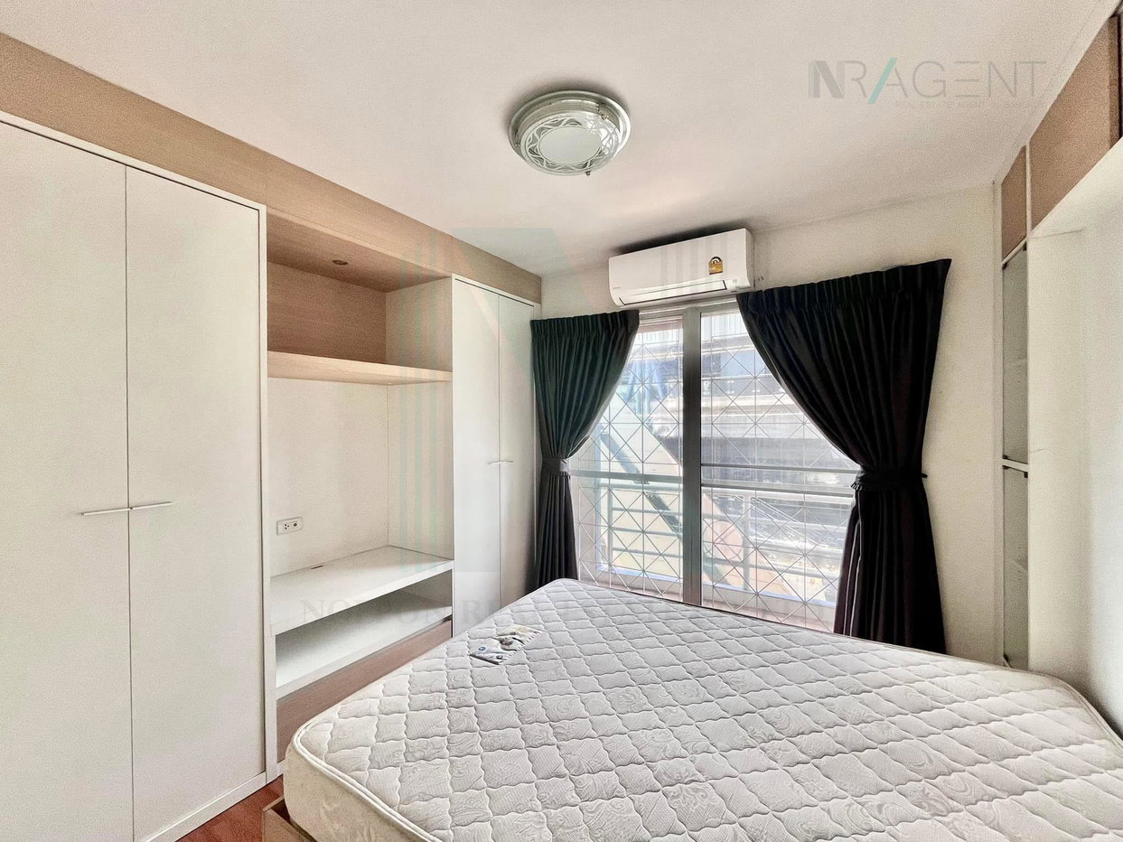 รูป ให้เช่าคอนโด อัสสกาญจน์ เพลส ลาดพร้าว 85 อาคาร 1 ชั้น 6 2 ห้องนอน ขนาด 40 ตรม ใกล้ บิ๊กซี ซูเปอร์เซ็นเตอร์ ลาดพร้าว 1 - รูปที่ 3/8