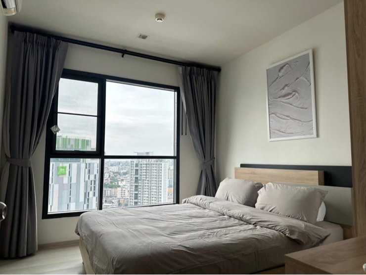 รูป 🔥ว่างพร้อมเข้าอยู่🔥#NOP577 🏢  Life Sukhumvit 48 ✅แอดไลน์นัดชมห้อง🌸 - รูปที่ 2/10