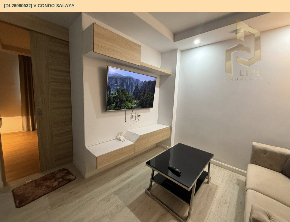 รูป DL26060532 ให้เช่าคอนโด วี คอนโด ศาลายา (V condo Salaya) ใกล้ - พร้อมเข้าอยู่ โทรด่วน 0638692663 LineID @952jdxxk - รูปที่ 4/10