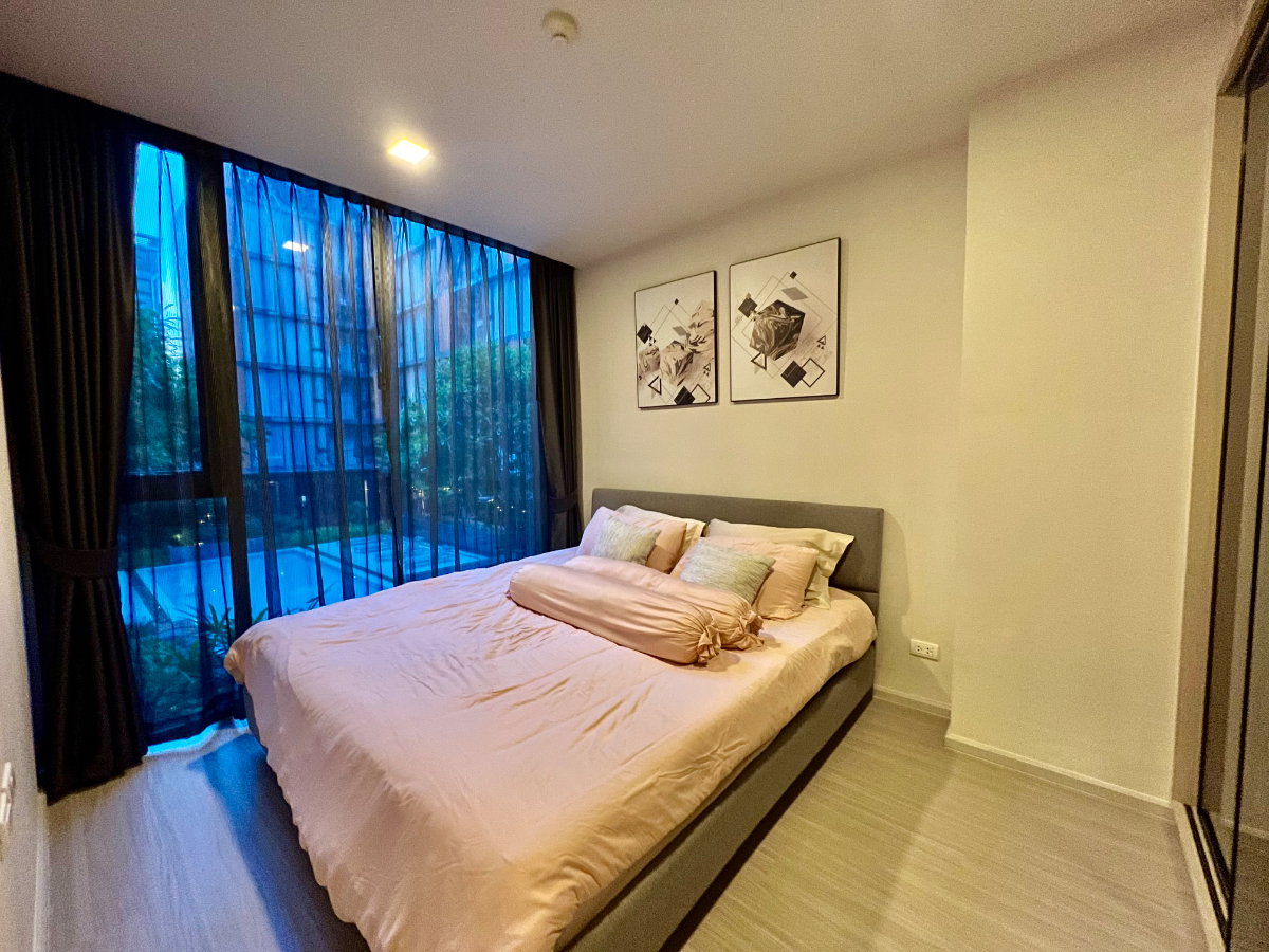 รูป ให้เช่า Quintara TreeHaus Sukhumvit 42 คอนโด Low-Rise ดีไซน์โดดเด่น ใกล้ BTS เอกมัย เพียงไม่กี่นาที พร้อมวิวสระว่ายน้ำส่วนกลางที่สวยที่สุดของโครงการ - รูปที่ 8/19