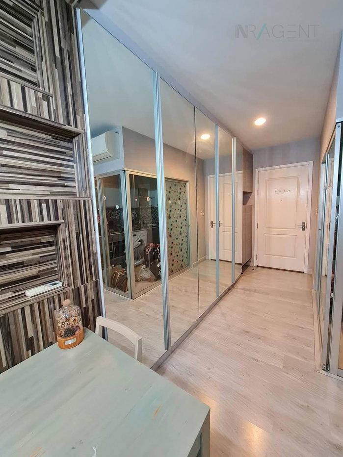 picture ðĐ For Sell Condo CHAMBERS RAMINTRA Building A, Floor 3,2 bed room, Room size 82 sqm - 2/8