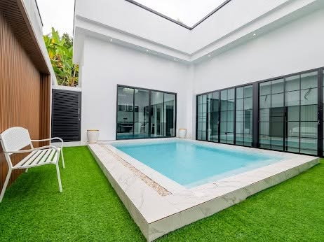 picture ✅ Luxury pool villa for sale With private swimming pool, Pattaya ✅ PCK Pool Villa - 3/21
