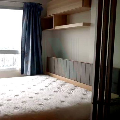 Condos for rent : 🎉 For Rent Condo LUMPINI PLACE SRINAKARIN - HUAMAK STATION Building A, Floor 20,1 bed room, Room size 26.00 sqm