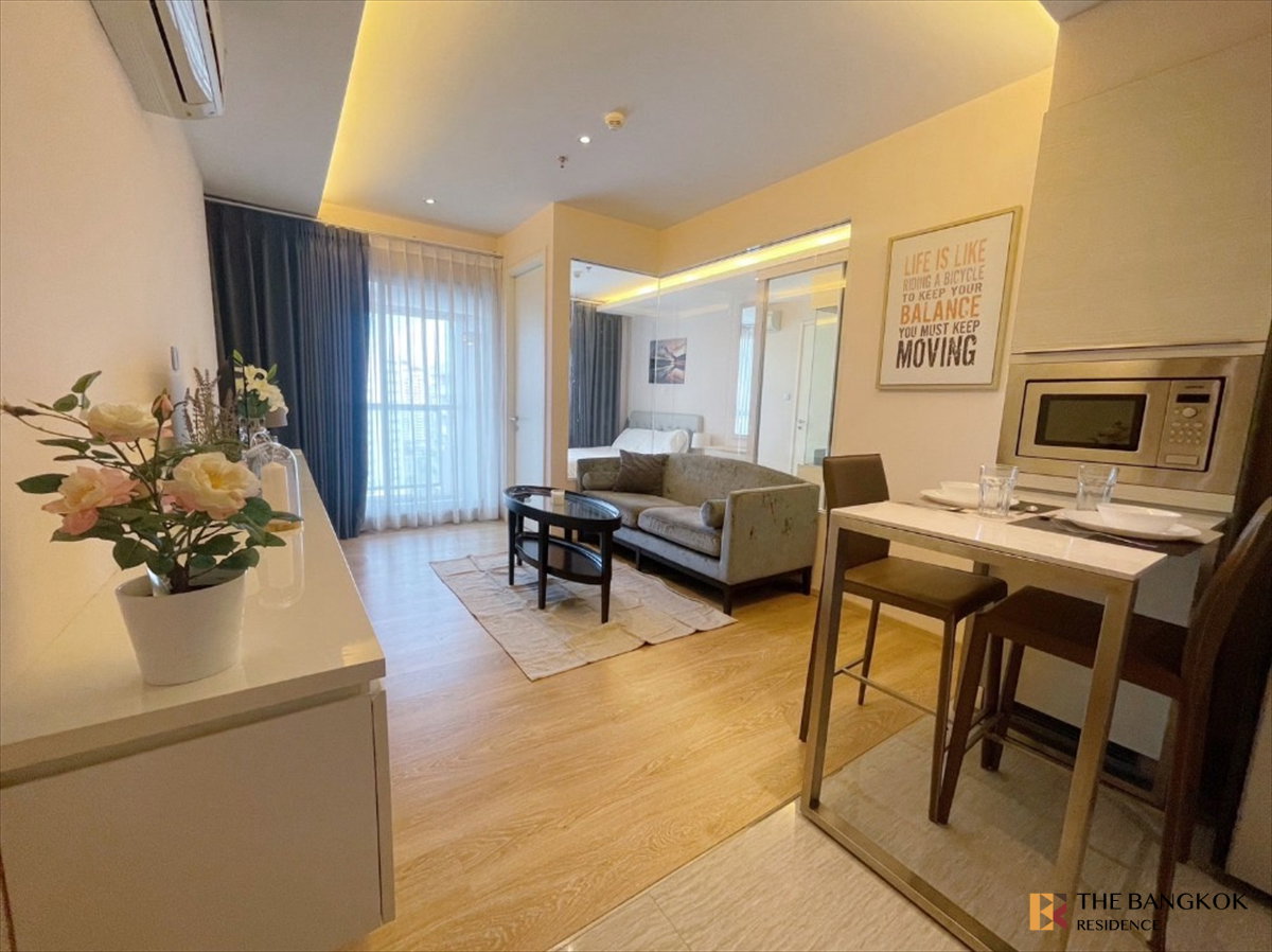 รูป 💎ขายคอนโด H Sukhumvit 43 ห้องแต่งครบ พร้อมอยู่ 41 ตร.ม. ใกล้ EmQuartier📌 - รูปที่ 1/4