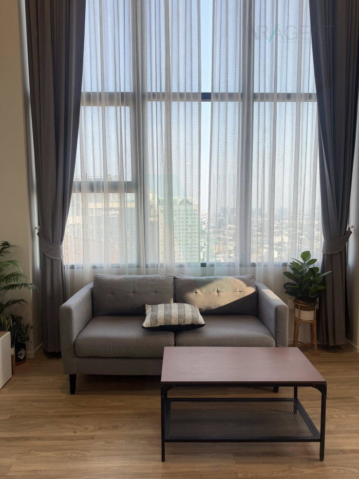 รูป 🚩 ให้เช่าคอนโด ไซมิส สุขุมวิท 48 อาคาร 1 ชั้น 25 Duplex 2 ห้องนอน ขนาด 49.00 ตรม ใกล้ บิ๊กซี เอ็กซ์ตร้า อ่อนนุช - รูปที่ 3/8