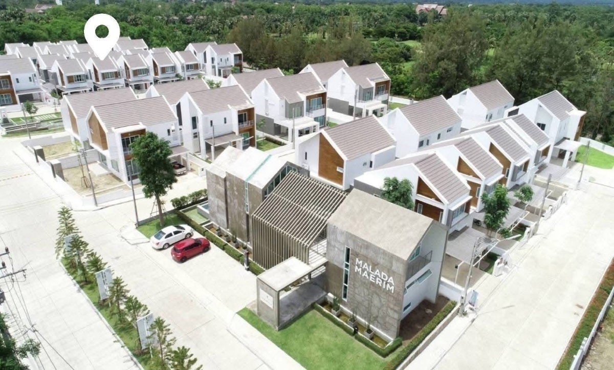 รูป ขาย บ้าน มาลาดา แม่ริม วิวสวน เฟอร์ครบ 3 ห้องนอน 3 ห้องน้ำ 30.21 ตร.วา - รูปที่ 8/8