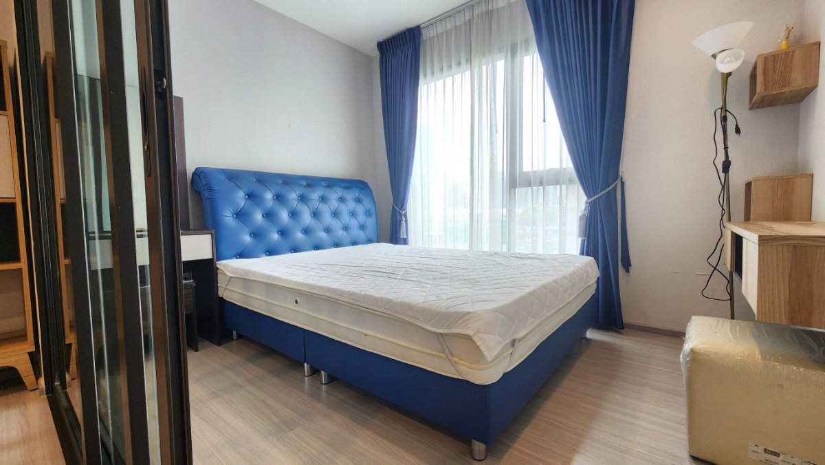 รูป Life Sukhumvit 62 | ให้เช่าห้อง 1 ห้องนอน ตกแต่งแบบ Art ห้องสภาพดี ทำเลดี ใกล้ทางด่วน - รูปที่ 6/9