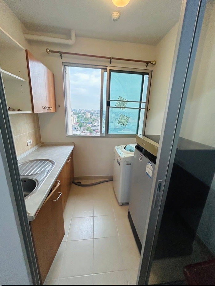 รูป ให้เช่า City Home รัตนาธิเบศร์ 🏡 5,500 เฟอร์ครบ ‼️ ใกล้ MRT บางกระสอ #ตอบแชทไว🔥🔥 รหัส L128 - รูปที่ 6/10