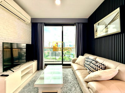 คอนโดให้เช่า : Rhythm Sukhumvit 42 | Cozy 1 Bed Condo For Rent in Ekkamai - BR13265CD