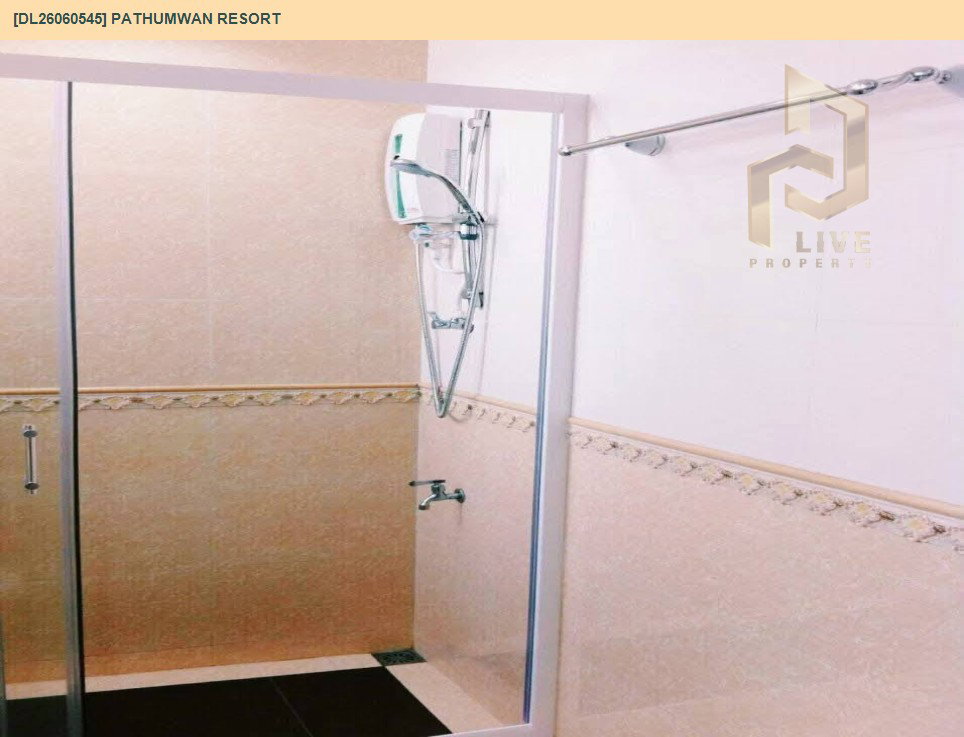 รูป DL26060545 ให้เช่าคอนโด ปทุมวัน รีสอร์ท (Pathumwan Resort) ใกล้ BTS พญาไท พร้อมเข้าอยู่ โทรด่วน 0638692663 LineID @952jdxxk - รูปที่ 8/10
