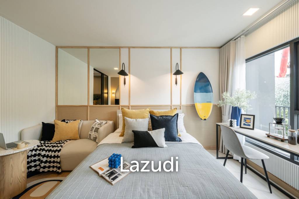 picture 1 Bed 1 Bath 24.81 SQ.M. For Sale at FLO By Sansiri - 5/10