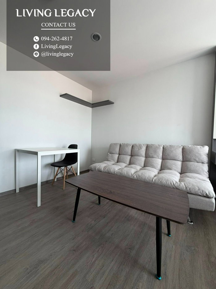 รูป TGHZE5 เช่าด่วน คอนโด Regent Home Bangna 28 ตร.ม. | ชั้น 21 | 1 ห้องนอน | 1 ห้องน้ำ 11,000 บาท/เดือน line id : @livinglegacy - รูปที่ 6/9