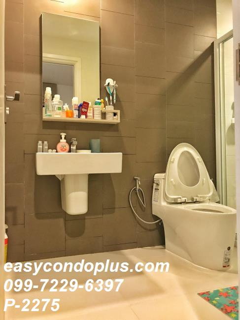 picture P-2275 • The Key Wutthakat • Spacious 2-Bedroom Unit with Complete Function Near BTS Wutthakat | Line Id: @easycondoplus | 099-229-6397 - 9/9