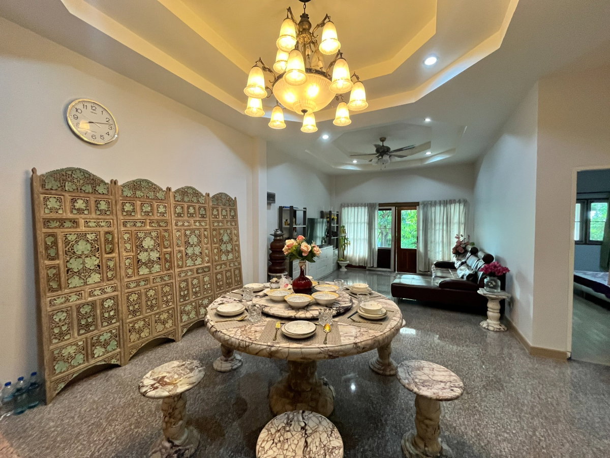 รูป บ้านเดี่ยวชั้นเดียว พร้อมพื้นที่สวนขนาดใหญ่ ใกล้โรงเรียนนานาชาติและ 89 พลาซ่า เชียงใหม่ - รูปที่ 17/20