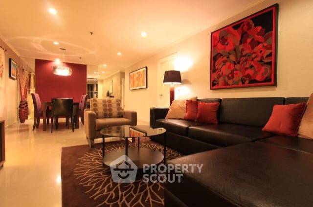 picture 2-BR Condo at Baan Phrom Phong near MRT Phetchaburi (ID 514705) - 1/4