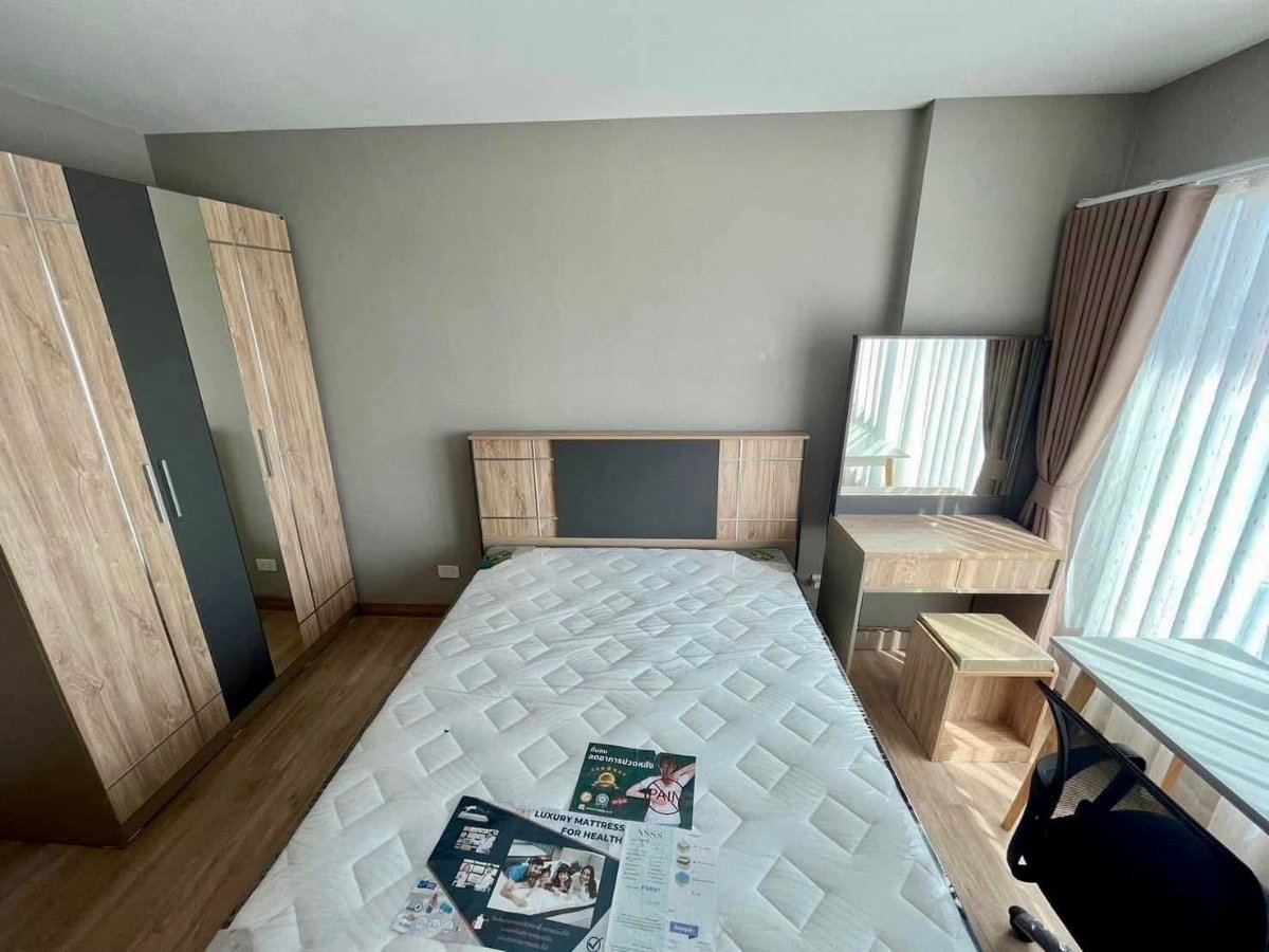 รูป K2001ให้เช่า Chatpetch park condo โนนม่วง #ใกล้มหาวิทยาลัยขอนแก่น #ใกล้โรงพยาบาลศรีนครินทร์ #ทิศเหนือ - รูปที่ 3/7